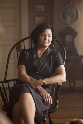 I SAW THE LIGHT, Cherry Jones, 2015. ph: Sam Emerson Sony Pictures Classics Courtesy Everett Collection Sony Pictures Courtesy Everett Collection !ACHTUNG AUFNAHMEDATUM GESCHÃ„TZT! PUBLICATIONXNOTxINxCANxCHNxFRAxITAxJPNxNORxPOLxRUSxESPxUKxUSA Copyright: xSonyxPictures CourtesyxEverettxCollectionx MCDIISA EC044