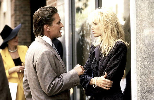 OSCARS. Bester Hauptdarsteller. PreistrÃ¤ger 1981-1990 WALL STREET, Michael Douglas, Daryl Hannah, 1987, TM & Copyright (c) 20th Century Fox Film Corp. courtesy Everett Collection 20thCentFox Courtesy Everett Collection !ACHTUNG AUFNAHMEDATUM GESCHÃ„TZT! PUBLICATIONXNOTxINxCANxCHNxFRAxITAxJPNxNORxPOLxRUSxESPxUKxUSA Copyright: x20thCentFox CourtesyxEverettxCollectionx MCDWAST FE009