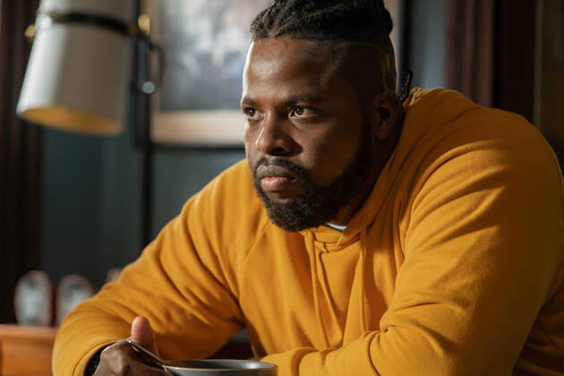 RELEASE DATE: March 6, 2020 TITLE: STUDIO: DIRECTOR: Peter Berg PLOT: When two Boston police officers are murdered, ex-cop Spenser teams up with his no-nonsense roommate, Hawk, to take down criminals. STARRING: WINSTON DUKE as Hawk. Boston U.S. - ZUMAl90_ 20200306_sha_l90_987 Copyright: xNetflixx