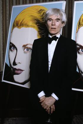Andy Warhol photographed in 1984. Copyright: xScottxWeinerx