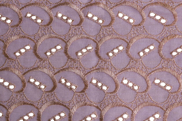 Pink fabric pattern Closeup pink fabric pattern on white background  Copyright: xmanusyx 9625374