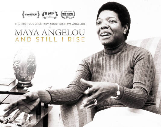 MAYA ANGELOU AND STILL I RISE, poster, Maya Angelou, 2016. American Masters Courtesy Everett Collection Courtesy Everett Collection !ACHTUNG AUFNAHMEDATUM GESCHÃ„TZT! PUBLICATIONXNOTxINxCANxCHNxFRAxITAxJPNxNORxPOLxRUSxESPxUKxUSA Copyright: xCourtesyxEverettxCollectionx MCDMAAN EC228