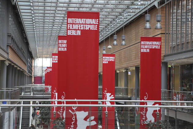 Berlin Mitte Potzdamer Platz Marlene Dietrich Platz Berlinale Berlinale