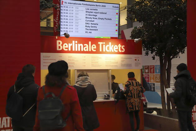 Berlin Mitte Potzdamer Platz ticket sales Berlinale ticket sales