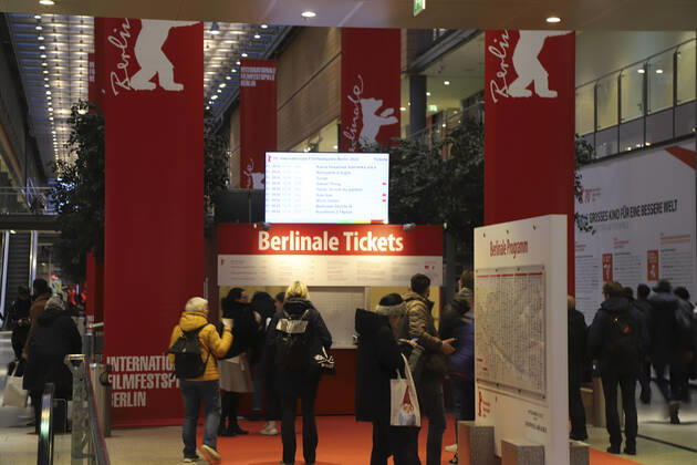 Berlin Mitte Potzdamer Platz ticket sales Berlinale ticket sales