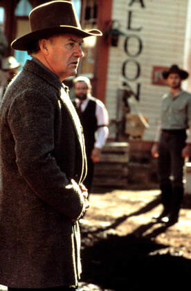 OSCARS. Bester Nebendarsteller. PreistrÃ¤ger 1991-2000 UNFORGIVEN, Gene Hackman, 1992 Warner Bros Courtesy Everett Collection !ACHTUNG AUFNAHMEDATUM GESCHÃ„TZT! PUBLICATIONXNOTxINxCANxCHNxFRAxITAxJPNxNORxPOLxRUSxESPxUKxUSA Copyright: xWarnerxBros CourtesyxEverettxCollectionx MSDUNFO EC001