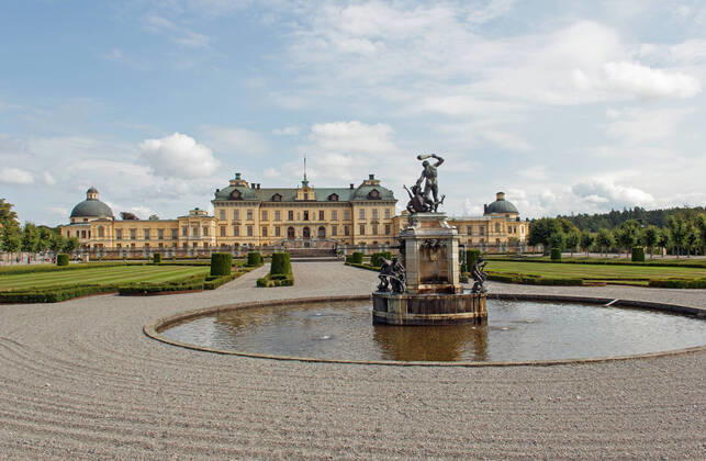Drottningholm Castle, Stockholm, Sweden 1060901805