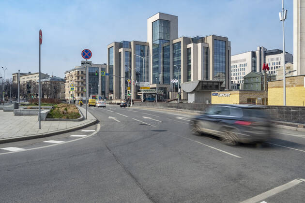 Russia. Moscow amid self-isolation regime. The Russian government has extended the period off work with full pay until April 30 nationwide to counter the spread of the COVID-19 infection. KonstantinxKokoshkin