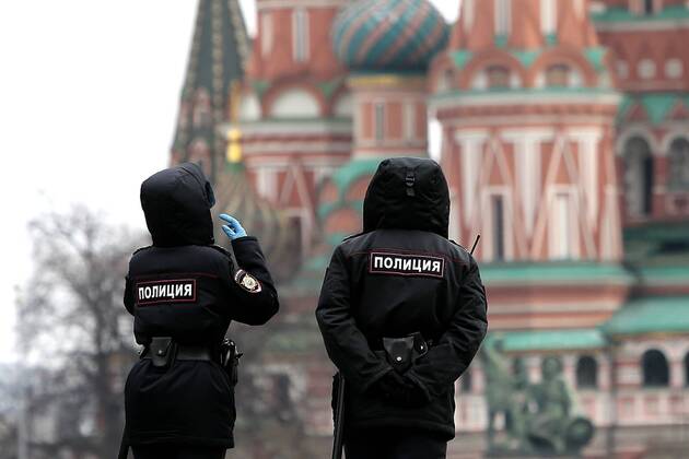 Russia. Moscow amid self-isolation regime. The Russian government has extended the period off work with full pay until April 30 nationwide to counter the spread of the COVID-19 infection. DmitryxGolubovich