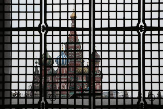 Russia. Moscow amid self-isolation regime. The Russian government has extended the period off work with full pay until April 30 nationwide to counter the spread of the COVID-19 infection. DmitryxGolubovich