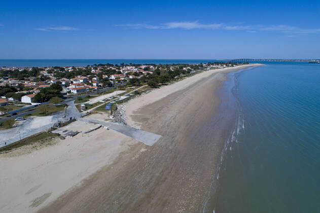 RIVEDOUX PLAGE NEWS : Crise sanitaire mondiale et la pandemie du Coronavirus Covid19 - Ile de Re - 16 04 2020 ChristopheBreschi Panoramic 