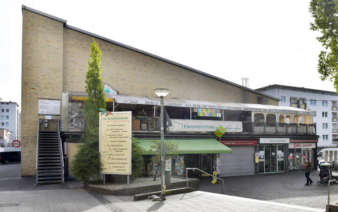 xblx, Kleinmarkthalle, emwirt Frankfurt am Main