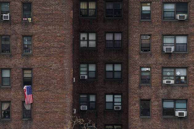 April 17, 2020, New York, NY, USA: April 17, 2020 in New York. New York USA - ZUMAb148 20200417_zap_b148_073 Copyright: xBryanxSmithx