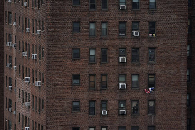 April 17, 2020, New York, NY, USA: April 17, 2020 in New York. New York USA - ZUMAb148 20200417_zap_b148_079 Copyright: xBryanxSmithx