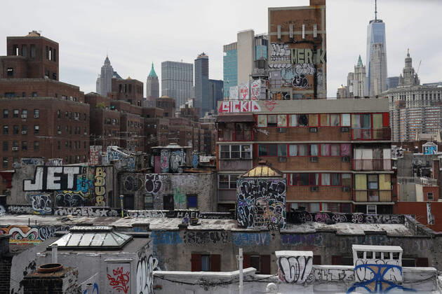 April 17, 2020, New York, NY, USA: April 17, 2020 in New York. New York USA - ZUMAb148 20200417_zap_b148_098 Copyright: xBryanxSmithx