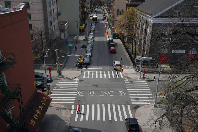 April 17, 2020, New York, NY, USA: April 17, 2020 in New York. New York USA - ZUMAb148 20200417_zap_b148_101 Copyright: xBryanxSmithx