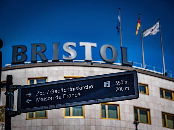 Berlin Charlottenburg, Hotel Bristol Kempinski, Kurfürstendamm Fasanenstraße Berlin