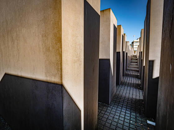 Berlin Mitte , Memorial to the Murdered Jews of Europe Berlin
