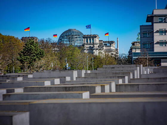 Berlin Mitte , Memorial to the Murdered Jews of Europe Berlin