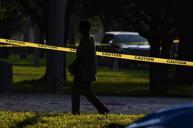 POMPANO BEACH, FL - APRIL 18: General view of South Florida as beaches remain closed during the Coronavirus (COVID-19) pandemic on April 18, 2020 in Pompano Beach, Florida. Copyright: xmpi04 MediaPunchx
