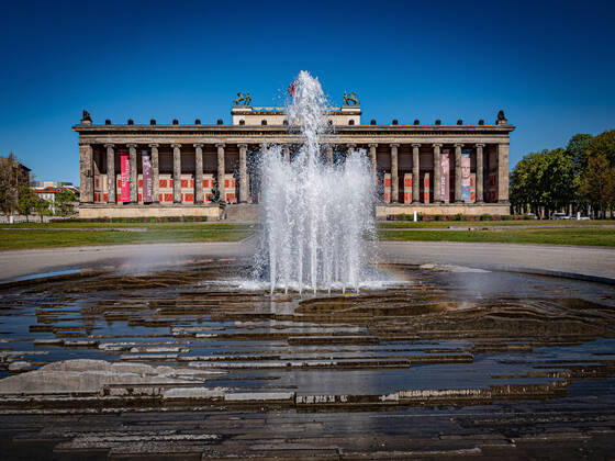 Berlin Mitte, Museum Island Altes Museum Berlin Museum Island