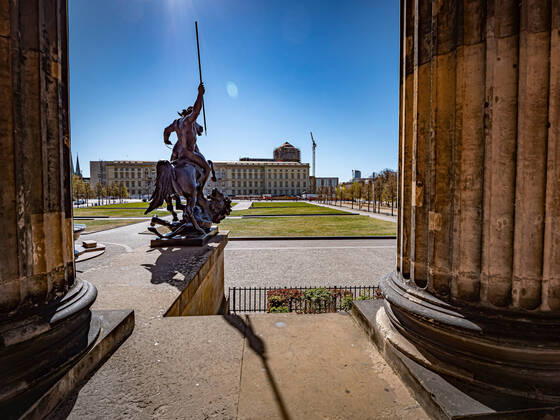 Berlin Mitte, Museum Island Old Museum Humboldtforum Berlin Museum Island