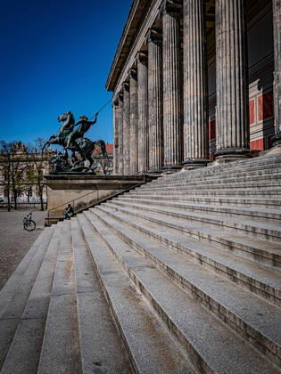 Berlin Mitte, Museum Island Altes Museum Berlin Museum Island