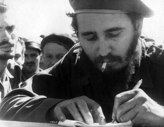 NBC WHITE PAPER, Fidel Castro in Cuba: The Bay of Pigs (ca. 1960s), 1960-? Courtesy Everett Collection !ACHTUNG AUFNAHMEDATUM GESCHÃ„TZT! PUBLICATIONXNOTxINxCANxCHNxFRAxITAxJPNxNORxPOLxRUSxESPxUKxUSA Copyright: xCourtesyxEverettxCollectionx TBDNBWH EC001