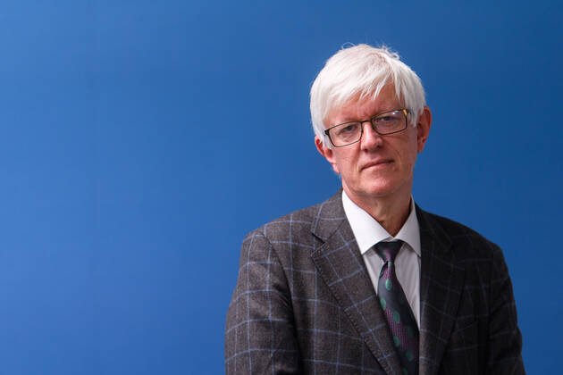 200422 Johan Carlson, Director General at The Public Health Agency, after a press conference with the government of Sweden regarding the coronavirus, Covid 19, on April 22, 2020 in Stockholm Photo Maxim ThorÃ BILDBYRAN kod MT bbeng presskonferens regeringen politik corona virus coronaviruset covid 19 press conference public events coronavirus,  Copyright: MAXIMxTHORE 0047207693st