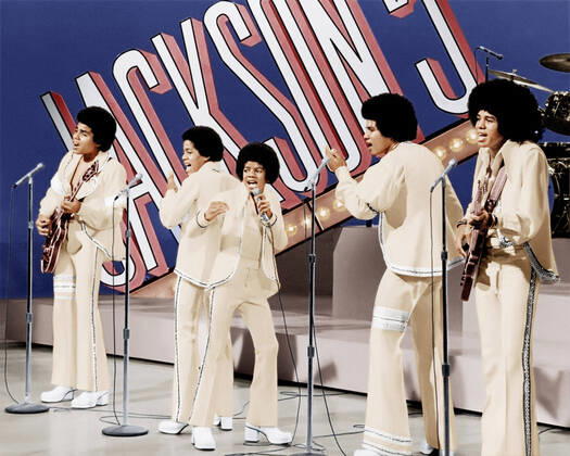 THE SONNY AND CHER COMEDY HOUR, Jackson Five: Michael Jackson (center), (Season 3, ep. 301, aired Sept. 15, 1972), 1971-74. CBS Courtesy Everett Collection !ACHTUNG AUFNAHMEDATUM GESCHÃ„TZT! PUBLICATIONXNOTxINxCANxCHNxFRAxITAxJPNxNORxPOLxRUSxESPxUKxUSA Copyright: xCourtesyxEverettxCollectionx TCDSOAN EC051