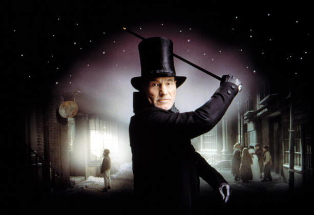 A CHRISTMAS CAROL, Patrick Stewart, 1999. (c)Hallmark Entertainment Courtesy: Everett Collection. Hallmark Entertainment Courtesy Everett Collection !ACHTUNG AUFNAHMEDATUM GESCHÃ„TZT! PUBLICATIONXNOTxINxCANxCHNxFRAxITAxJPNxNORxPOLxRUSxESPxUKxUSA Copyright: xHallmarkxEntertainment CourtesyxEverettxCollectionx TSDCHCA EC007