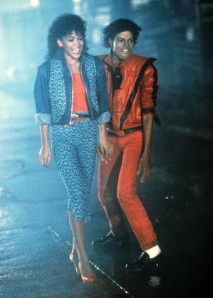 THRILLER, (aka MAKING OF MICHAEL JACKSON S THRILLER), Ola Ray, Michael Jackson, 1983, MCA Universal Courtesy: Everett Collection MCA Courtesy Everett Collection !ACHTUNG AUFNAHMEDATUM GESCHÃ„TZT! PUBLICATIONXNOTxINxCANxCHNxFRAxITAxJPNxNORxPOLxRUSxESPxUKxUSA Copyright: xMCA CourtesyxEverettxCollectionx TSDTHRI MC001