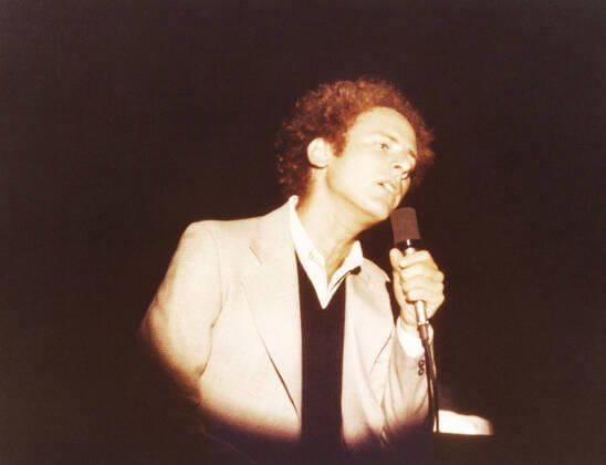 ROLLING STONE MAGAZINE: THE 10TH ANNIVERSARY, Art Garfunkel, 1977 !ACHTUNG AUFNAHMEDATUM GESCHÃ„TZT! PUBLICATIONXNOTxINxCANxCHNxFRAxITAxJPNxNORxPOLxRUSxESPxUKxUSA Copyright: xCourtesyxEverettxCollectionx T8DROST EC001