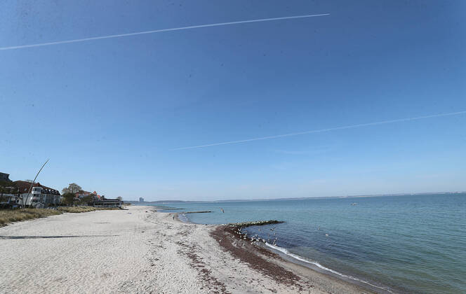 Beach in Niendorf Niendorf