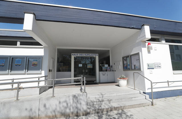House of the spa guest in Niendorf, closed Niendorf