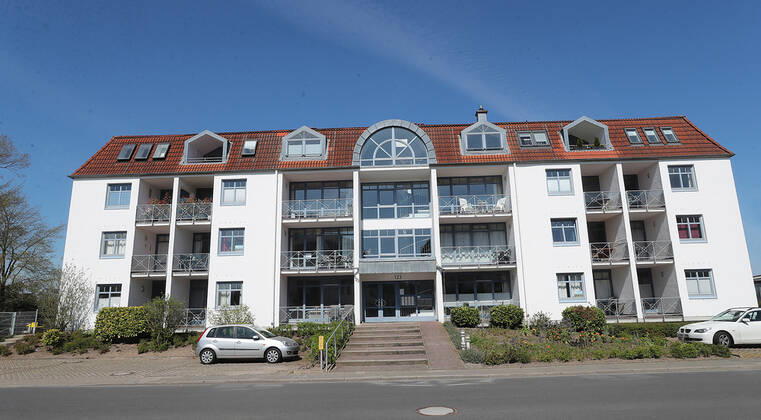 Holiday apartment complex in Niendorf Niendorf