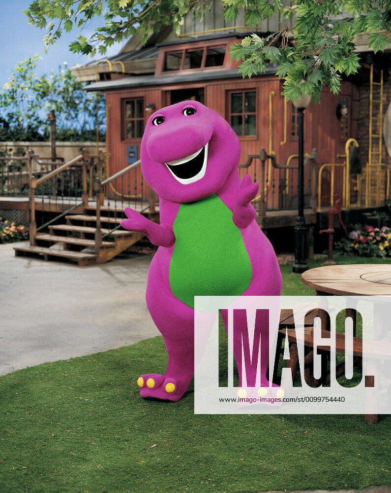 BARNEY AND FRIENDS, Barney the dinosaur, 1992- Hit Entertainment ...
