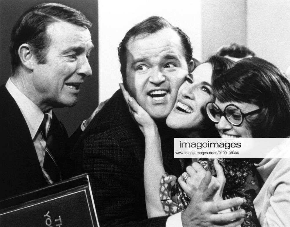 This Is Your Life From Left Host Ralph Edwards Dom Deluise Ruth Buzzi Kaye Ballard 1971 73 Court
