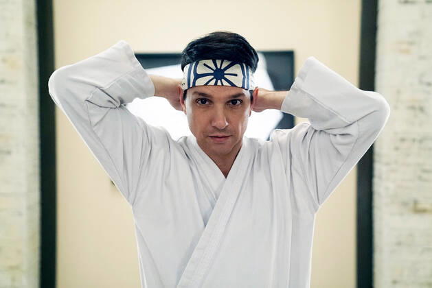 COBRA KAI, Ralph Macchio, (Season 1, premieres on May 2, 2018). photo: YouTube Red Courtesy: Everett Collection !ACHTUNG AUFNAHMEDATUM GESCHÃ„TZT! PUBLICATIONXNOTxINxCANxCHNxFRAxITAxJPNxNORxPOLxRUSxESPxUKxUSA Copyright: xYouTubexPremium CourtesyxEverettxCollectionx TCDCOKA EC001