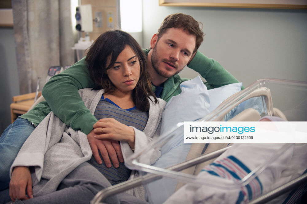 Parks And Recreation Aubrey Plaza Chris Pratt In One Last Ride Season 7 Episode 712 713 Aired Febr
