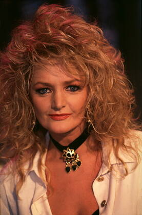 1 Music, Rock, Pop, Singer Bonnie Tyler, Portrait, Date not quite right must have been earlier Germany, Germany Copyright: xBriganixArt Harzx 00001035_00001035