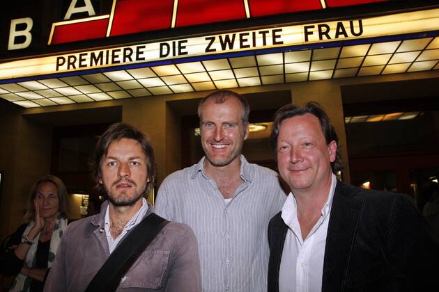8 Cinema Hans Steinbichler Director , Robert Seethaler Screenwriter , Matthias Brandt, The Second Woman , at the Babylon Cinema in Berlin, Television, Television Film, Film Berlin Germany, Germany Copyright: xBriganiArt Bartillx 00192655_00192655