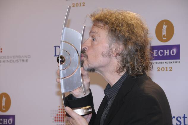 105 Wolfgang Niedecken at the Echo Awards 2012 at Messe Berlin on 22 03 12, Red Carpet, Berlin Germany, Germany Copyright: xBriganiArt Sarix 00272814_00272814