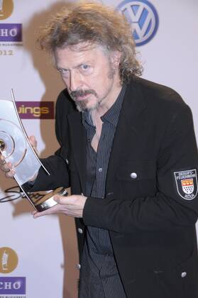 105 Wolfgang Niedecken at the Echo Awards 2012 at Messe Berlin on 22 03 12, Red Carpet, Berlin Germany, Germany Copyright: xBriganiArt Sarix 00272817_00272817