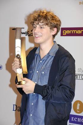105 Tim Bendzko at the Echo Awards 2012 at Messe Berlin on 22 03 12, Red Carpet, Berlin Germany, Germany Copyright: xBriganiArt Sarix 00272821_00272821