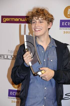 105 Tim Bendzko at the Echo Awards 2012 at Messe Berlin on 22 03 12, Red Carpet, Berlin Germany, Germany Copyright: xBriganiArt Sarix 00272822_00272822