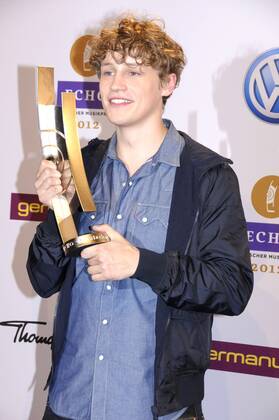 105 Tim Bendzko at the Echo Awards 2012 at Messe Berlin on 22 03 12, Red Carpet, Berlin Germany, Germany Copyright: xBriganiArt Sarix 00272823_00272823