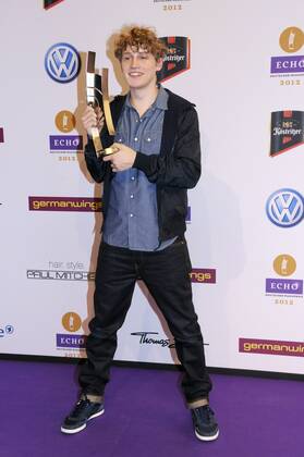105 Tim Bendzko at the Echo Awards 2012 at Messe Berlin on 22 03 12, Red Carpet, Berlin Germany, Germany Copyright: xBriganiArt Sarix 00272824_00272824