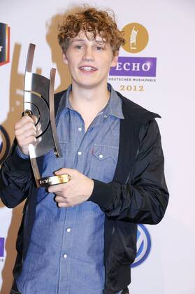 105 Tim Bendzko at the Echo Awards 2012 at Messe Berlin on 22 03 12, Red Carpet, Berlin Germany, Germany Copyright: xBriganiArt Sarix 00272825_00272825