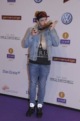 105 Casper at the Echo Awards 2012 at Messe Berlin on 22 03 12, Red Carpet, Berlin Germany, Germany Copyright: xBriganiArt Sarix 00272868_00272868